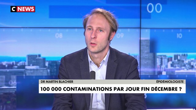 Martin Blachier : «Cela laisse à penser que l'apocalypse Omicron n'aura pas lieu»