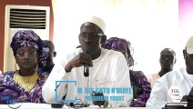 Cérémonie de clôture de la Formation Professionnelle et Technique de 1400 jeunes : l’ITV de Amadou Diop, DG de TDS-SA