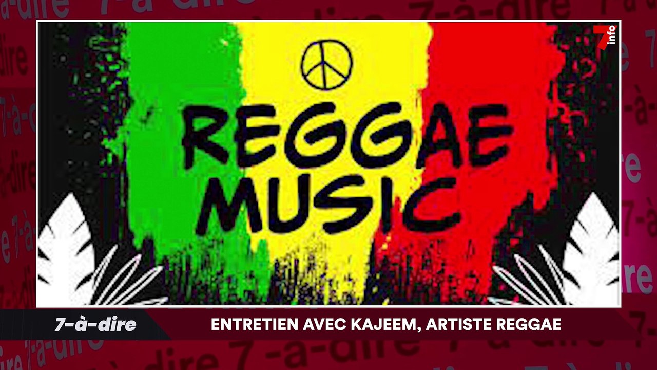 7-à-dire avec Kajeem, artiste-chanteur