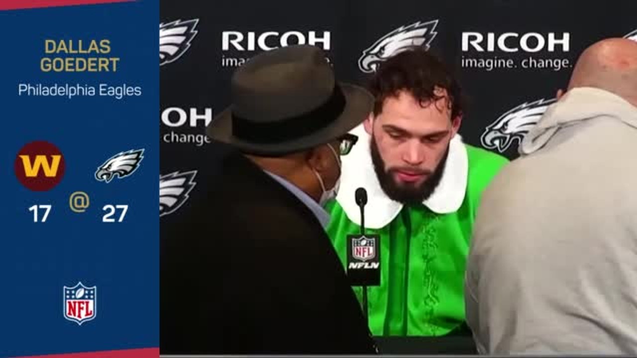 NFL mal anders: Pressekonferenz mit Weihnachtself