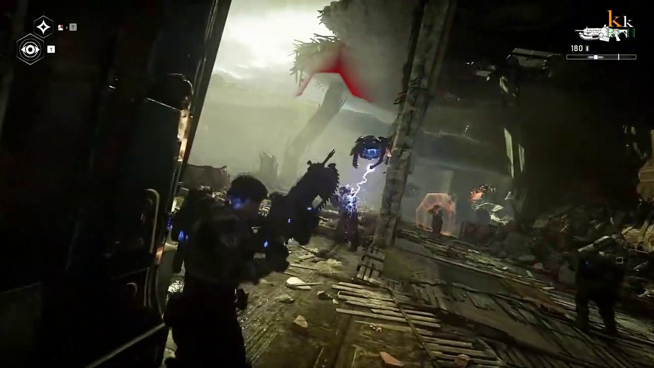 Gears 5 Act 4 Homefront gameplay walkthrough video Dailymotion