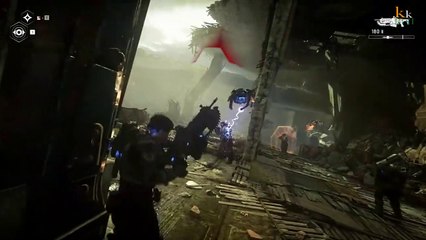 Gears 5 Act 4 Homefront gameplay walkthrough