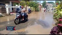 Meski Mulai Surut, BPBD Banjar Imbau Waspada Banjir Susulan