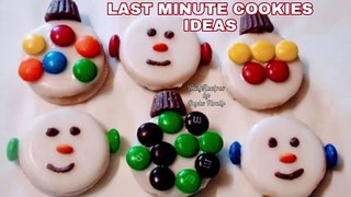 Last Minute Cookie Christmas Ideas