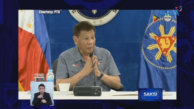 PRRD: Paubos na ang pondo ng gobyerno sa gitna ng banta ng Omicron variant at dagok na hatid ng Bagyong Odette | Saksi