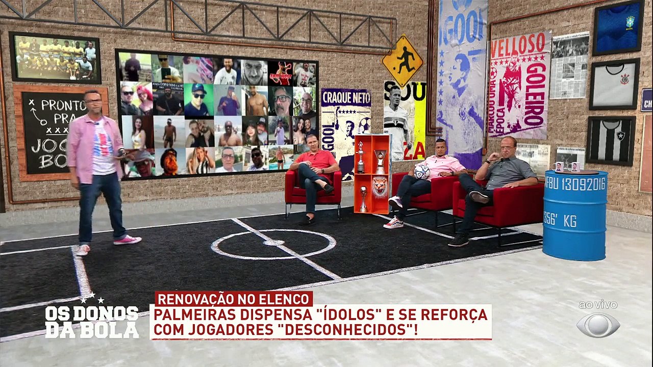 Segundo o Craque Neto, o mercado da bola vem deixando o Palmeiras mais fraco para 2022... Com reforços apenas modestos, falta um atacante de peso no Verdão?#OsDonosdaBola
