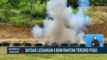 Satgas Ledakkan 6 Bom Rakitan Teroris Mujahidin Indonesia Timur Poso