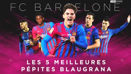 La Liga - Le Top 5 des nouvelles promesses du Barça