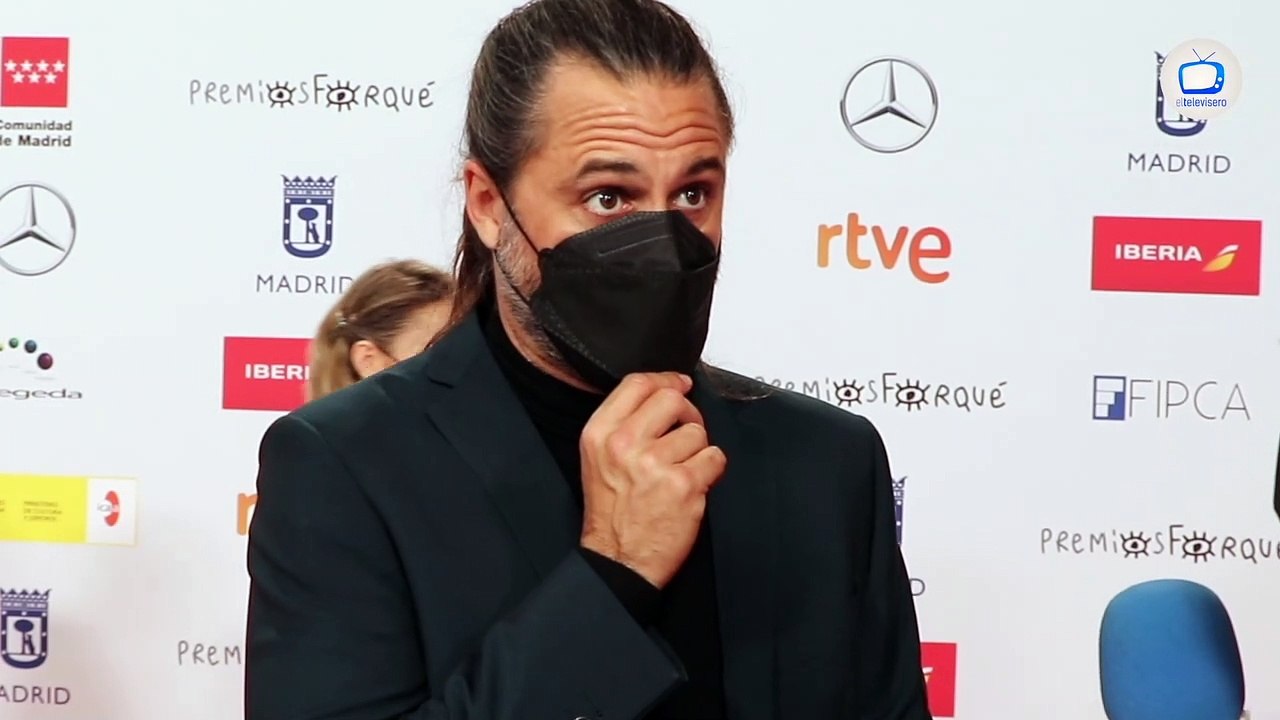 Entrevista a Hugo Silva Premios Forqué