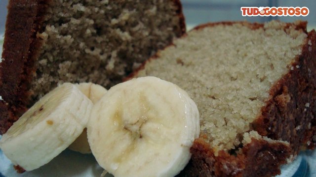 Bolo de banana no liquidificador - receita vinda direto da Bahia