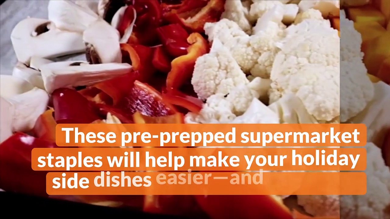 6 Supermarket Shortcuts to Make Holiday Side Dishes Easier (and Healthier!)