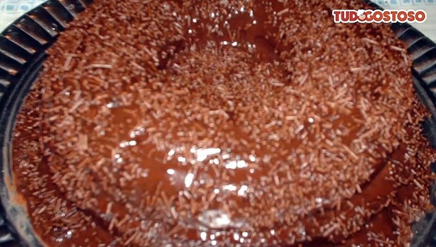 Bolo de brigadeiro