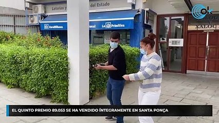 El quinto premio 89.053 se ha vendido íntegramente en Santa Ponça