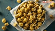 Pipoca caramelada