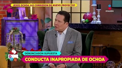 ¿Jesús Ochoa fue despedido de una película? Susana Zabaleta responde