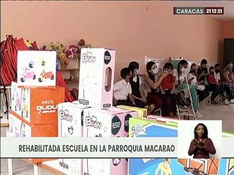 Alcaldía de Caracas avanza en la recuperación de planteles educativos y centros médicos en Macarao