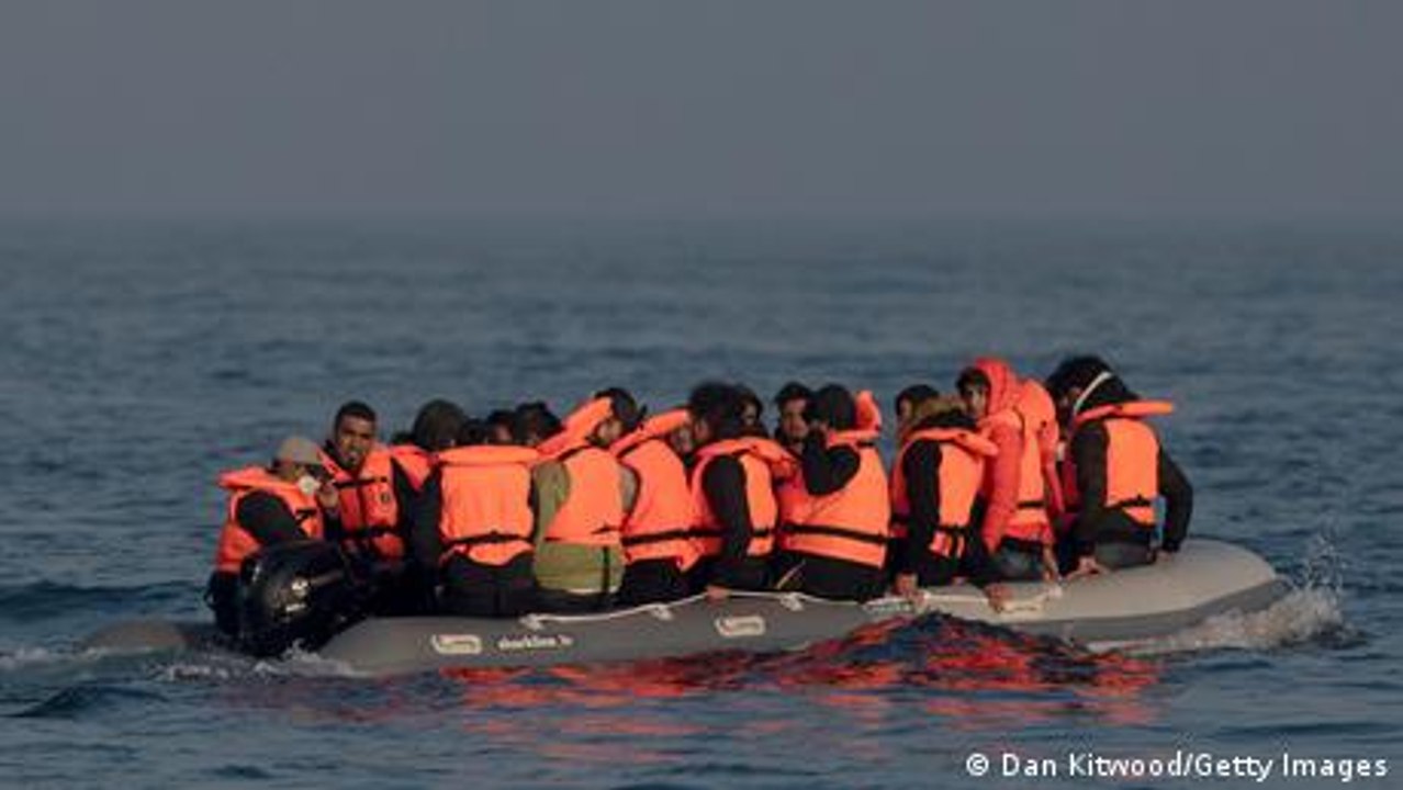 Die Not der Flüchtlinge von Calais