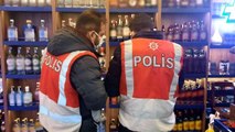 Beşiktaş'ta yılbaşı öncesi sahte içki denetimi