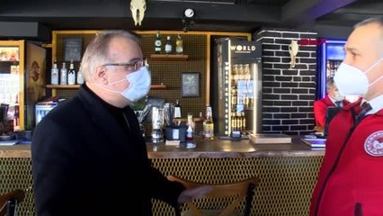 MANİSA'DA, İÇKİLİ MEKANLARDA YILBAŞI ÖNCESİ DENETİM