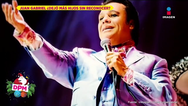 ¿Juan Gabriel dejó hijos no reconocidos? Dulce lo revela