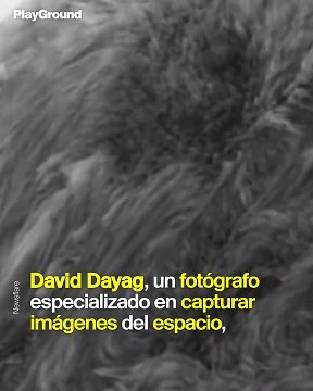 Un fotógrafo captó estas espectaculares imágenes de las llamas del sol