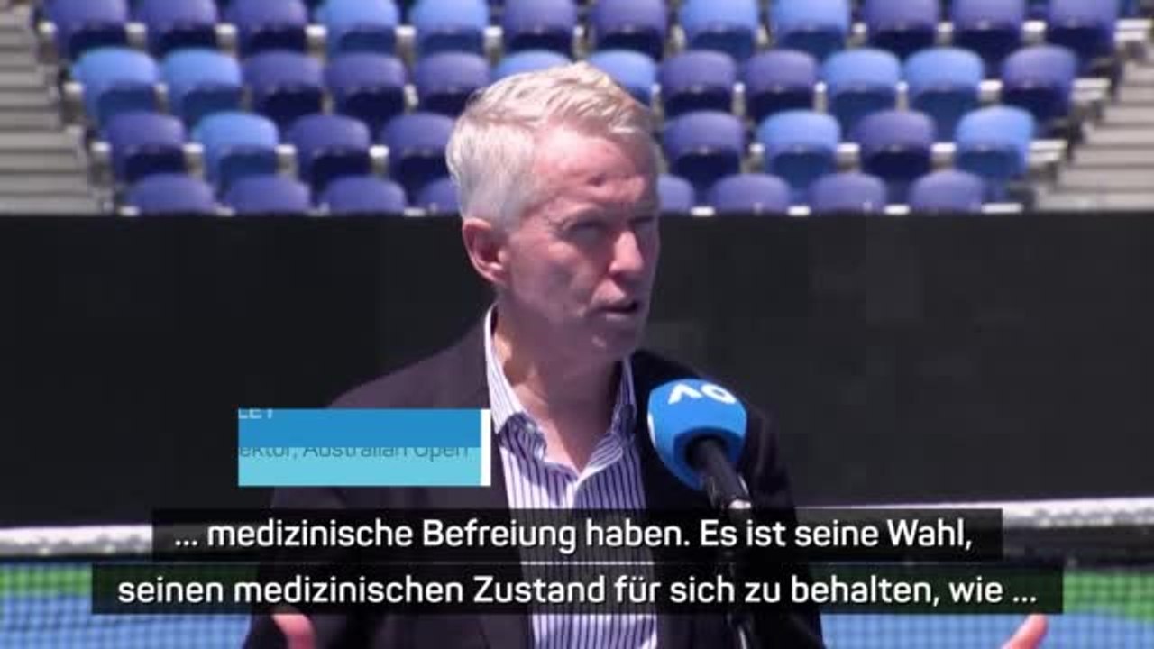 Australian Open: Djokovic und Nadal sind fraglich