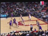 Amare Stoudemire Dunk over Joel Przybilla with a wicked one