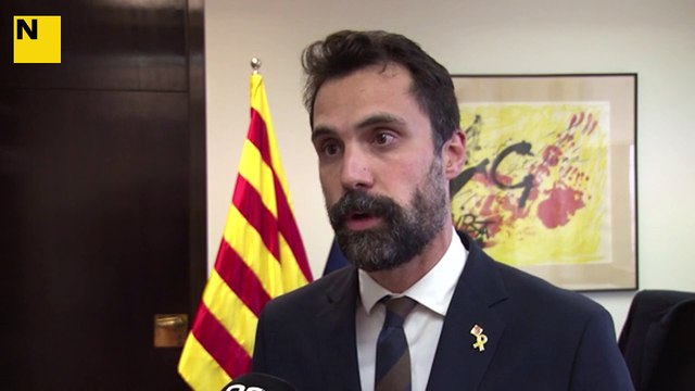 El conseller d'Empresa i Treball, Roger Torrent, anuncia una línia d'ajudes de 20 milions d'euros per al sector de l'oci nocturn després que aquesta setmana es donessin a conèixer noves restriccions