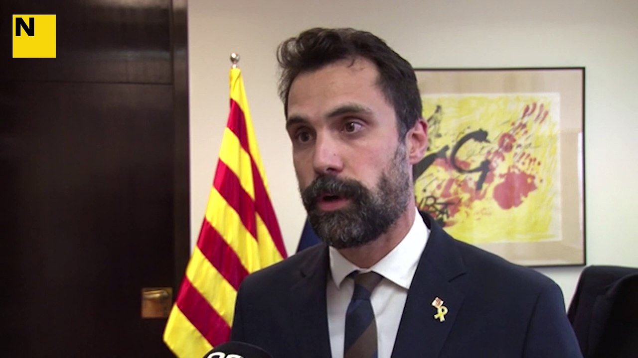 El conseller d'Empresa i Treball, Roger Torrent, anuncia una línia d'ajudes de 20 milions d'euros per al sector de l'oci nocturn després que aquesta setmana es donessin a conèixer noves restriccions