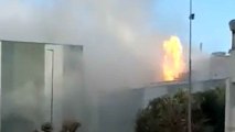 Incendio en Renault de Palencia | Vídeo: @1Tambores