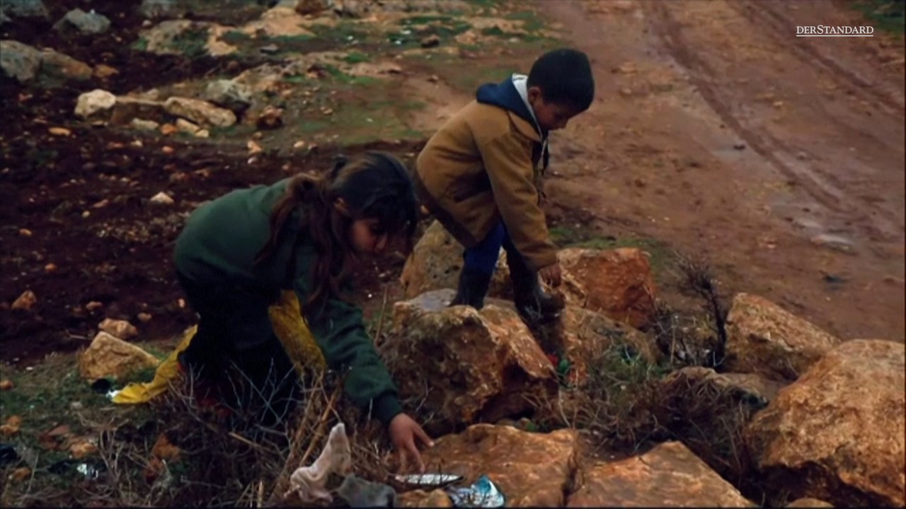 Syrien: Harter Winter in Flüchtlingslagern