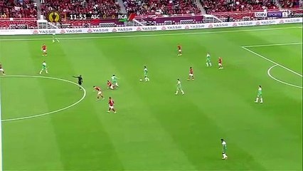 مشاهدة هدف الرجاء الأول في مرمى الأهلي