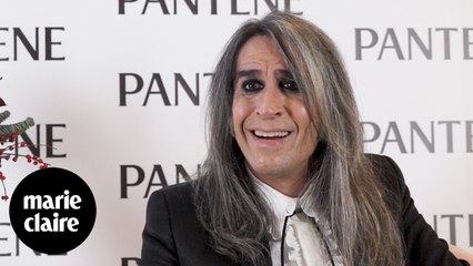 Mario Vaquerizo: 'Decidí dejarme las canas porque ya no me gustaba con el pelo tan negro'
