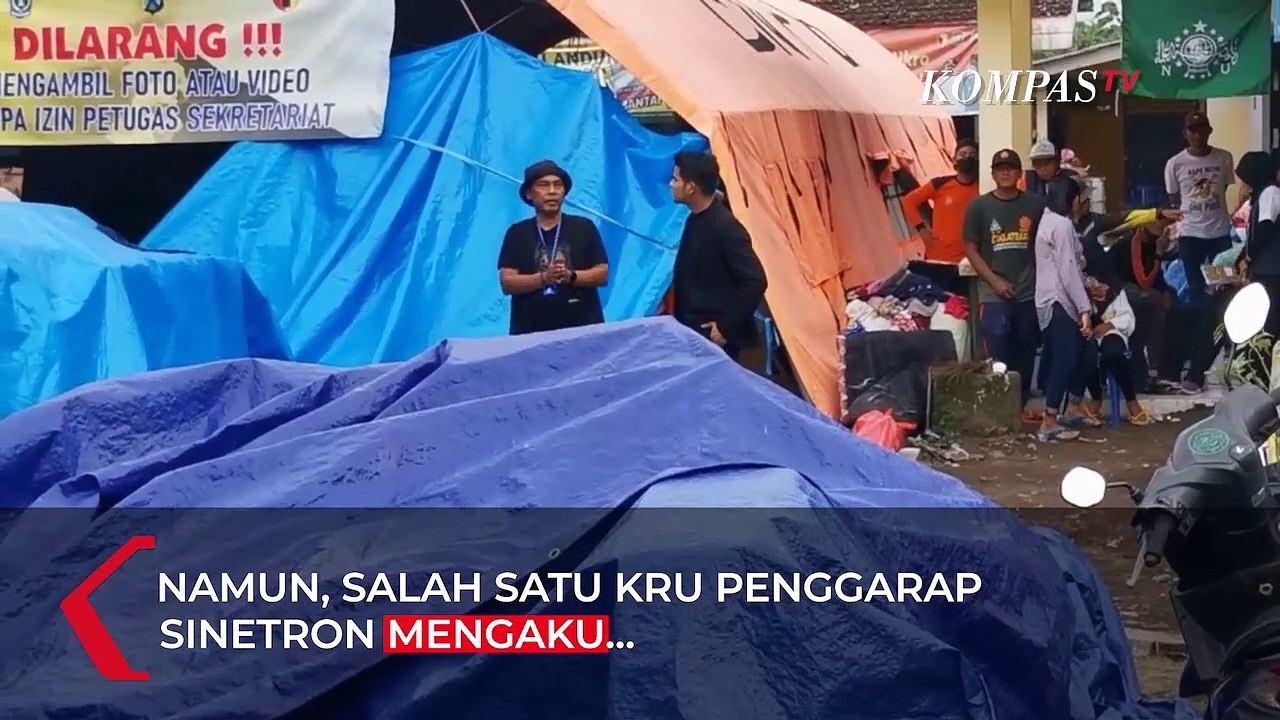 Viral Syuting Sinetron di Lokasi Bencana Semeru, Begini Kata Kru Produksi