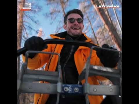 Viens je t'emmène... en chien de traîneau dans les Hautes-Alpes