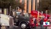 Madre de camionero hispano llama a manifestación masiva