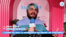 Entrevista a Brays Efe por BAKE OFF ESPAÑA