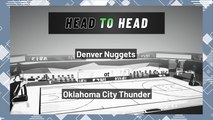 Oklahoma City Thunder vs Denver Nuggets: Over/Under