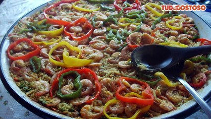 Paella a Marineira