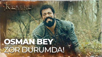 Osman Bey zor durumda!  - Kuruluş Osman 76.Bölüm