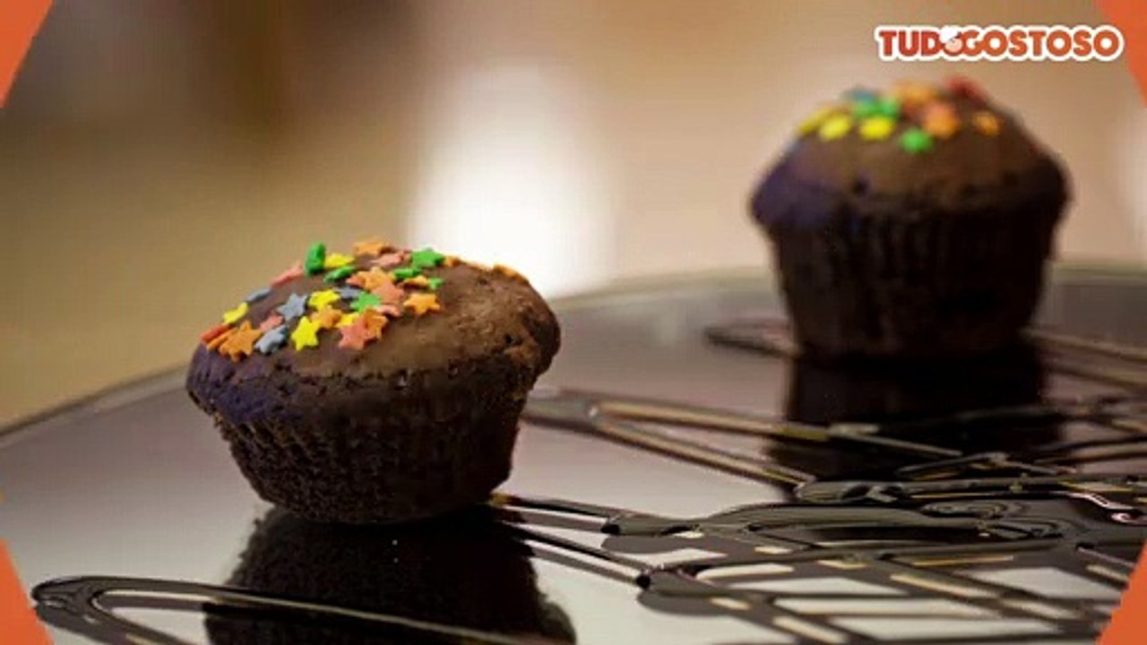 Muffin de chocolate