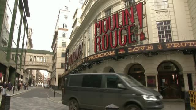 El mítico West End londinense cierra ante el aumento de los contagios