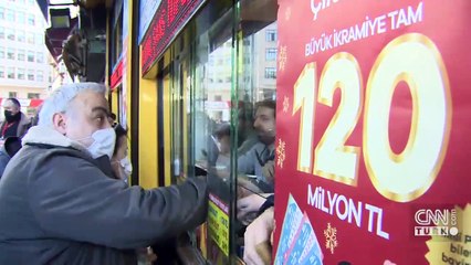 Büyük ikramiye 120 milyon tl