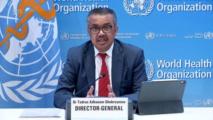 OMS: 'Nenhum país vai superar pandemia com doses de reforço'