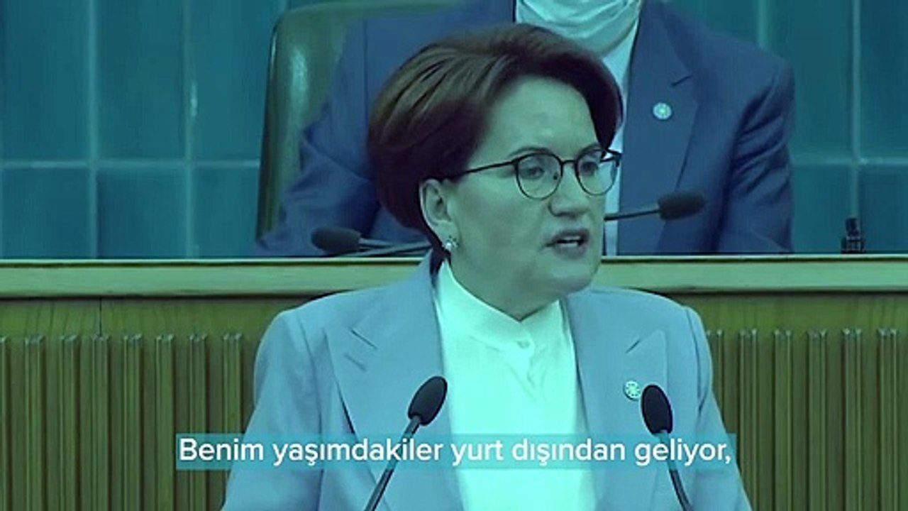 Akşener: Gençlerimizin sorunlarını çözeceğiz! Anne sözü