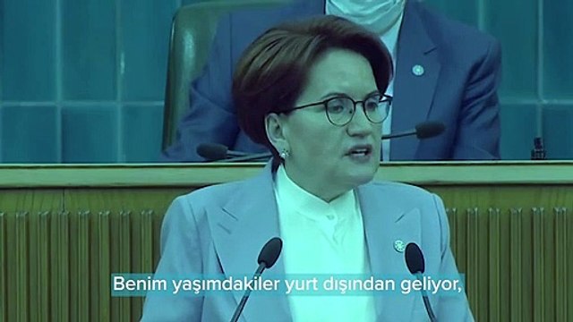 Akşener: Gençlerimizin sorunlarını çözeceğiz! Anne sözü