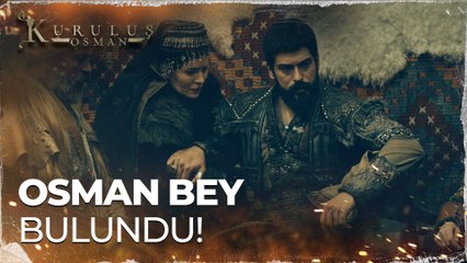 Osman Bey, sağ salim bulundu!  - Kuruluş Osman 76.Bölüm