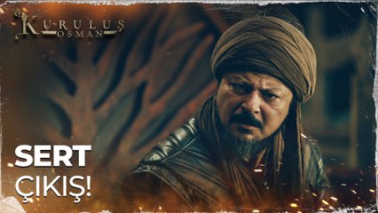 Gündüz Bey'den sert çıkış  - Kuruluş Osman 76.Bölüm