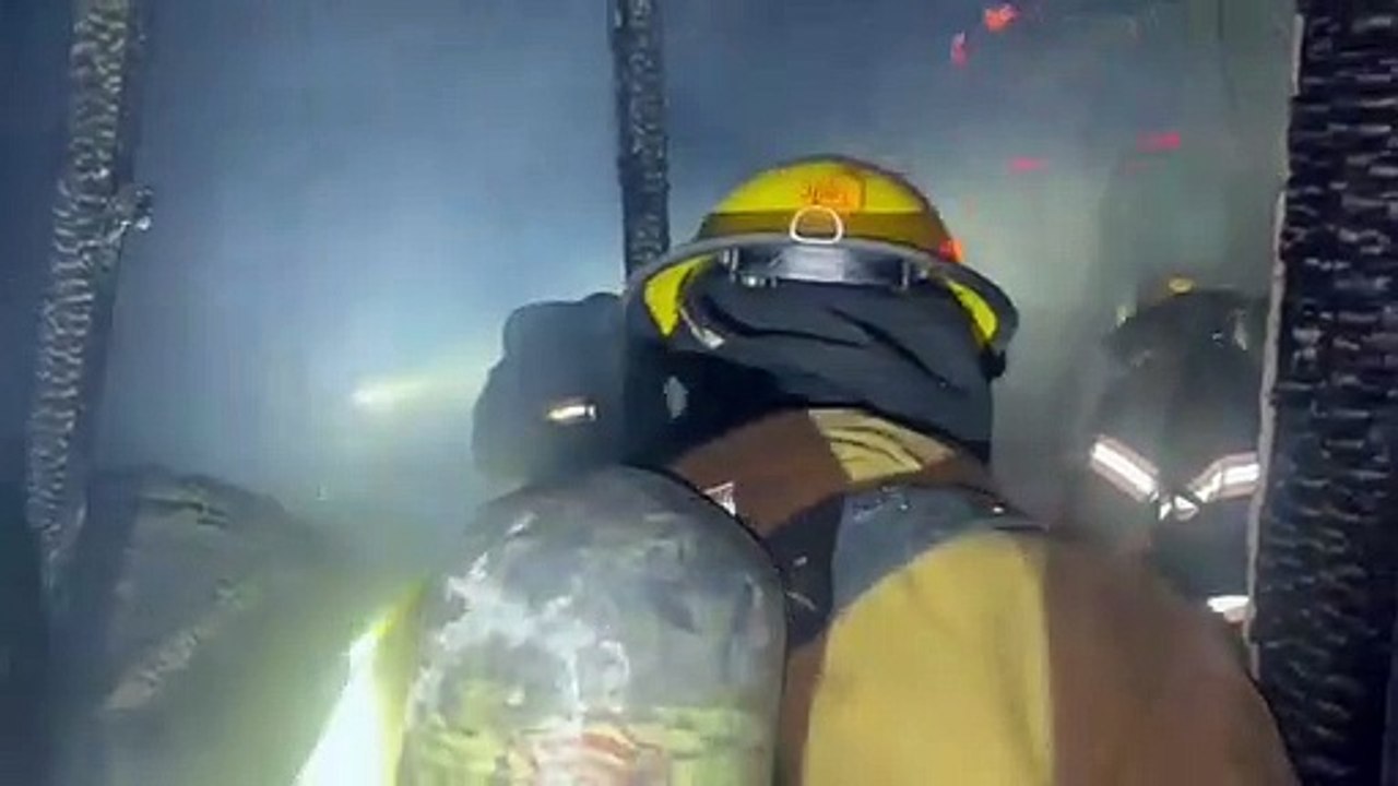 MUERTA INCENDIO