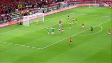 هجمة الاهلي المزدوجة